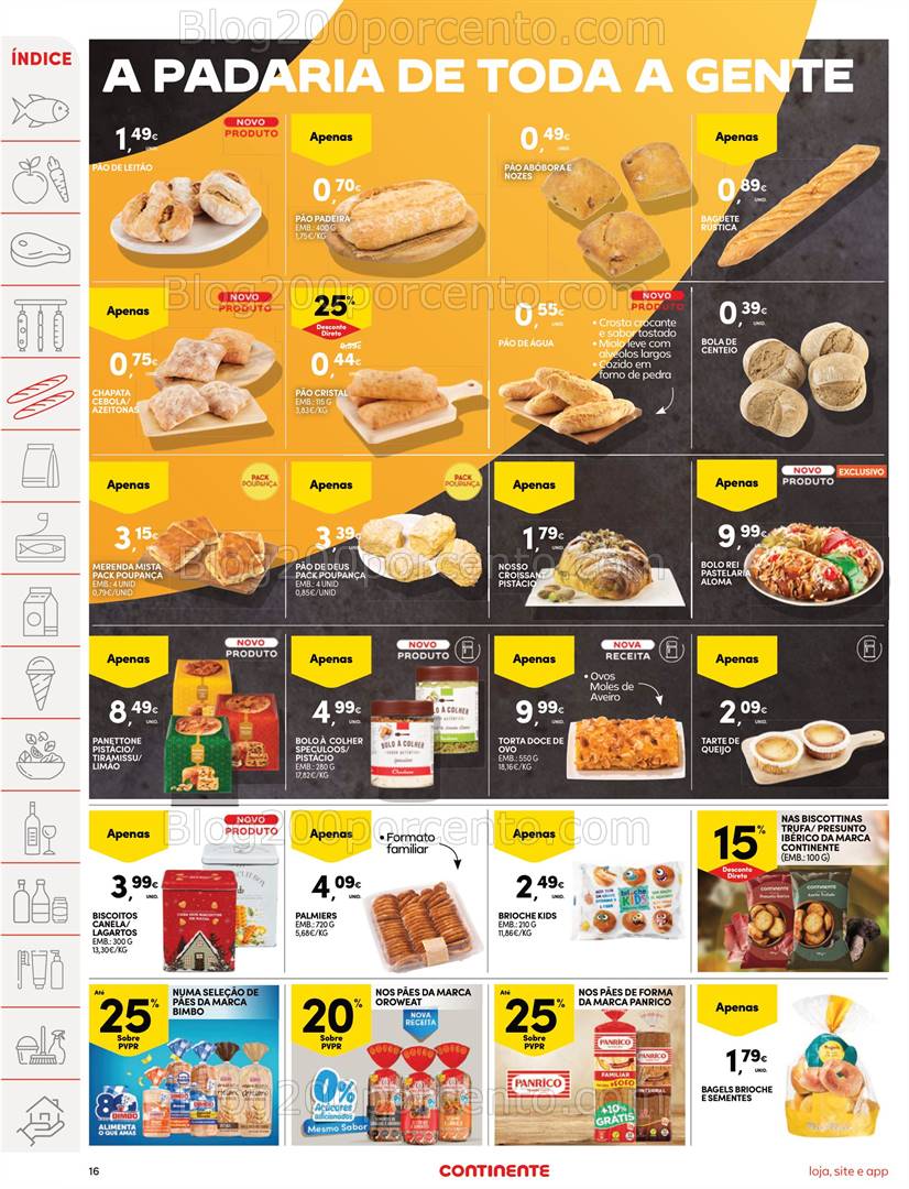 Antevisão Folheto CONTINENTE Promoções de 4 a 10 novembro - Edição Digital
