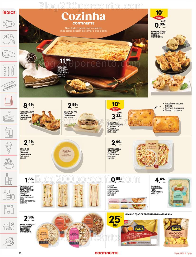 Antevisão Folheto CONTINENTE Promoções de 4 a 10 novembro - Edição Digital
