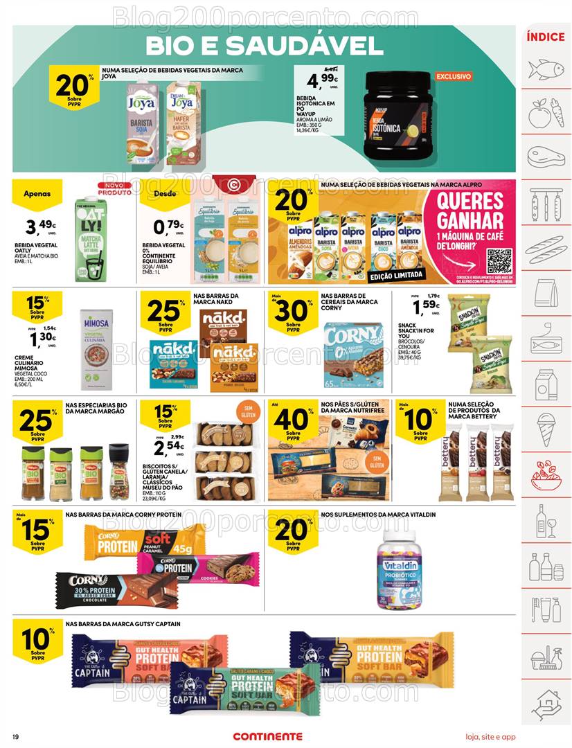 Antevisão Folheto CONTINENTE Promoções de 4 a 10 novembro - Edição Digital