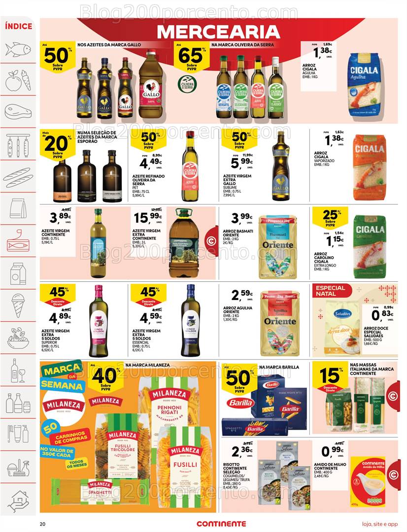 Antevisão Folheto CONTINENTE Promoções de 4 a 10 novembro - Edição Digital