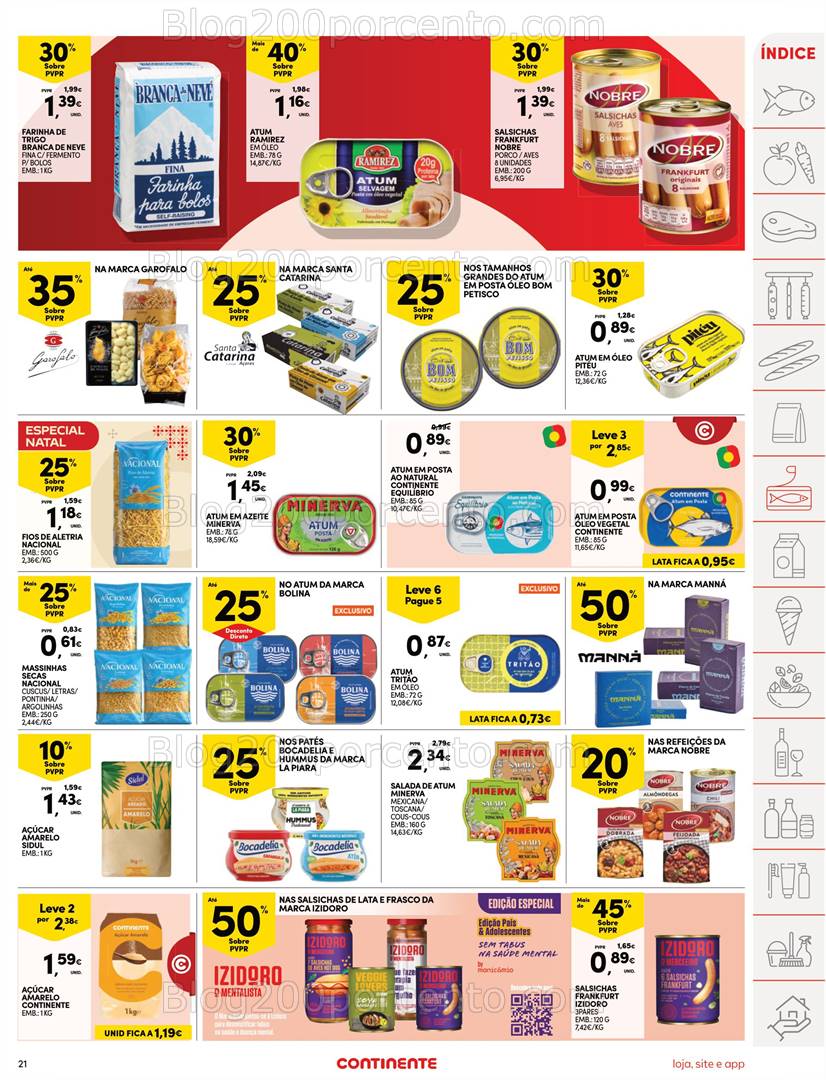 Antevisão Folheto CONTINENTE Promoções de 4 a 10 novembro - Edição Digital