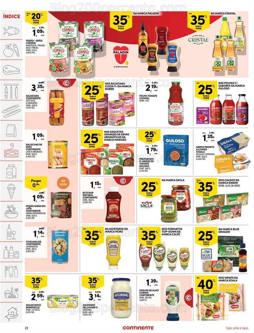 Antevisão Folheto CONTINENTE Promoções de 4 a 10 novembro - Edição Digital
