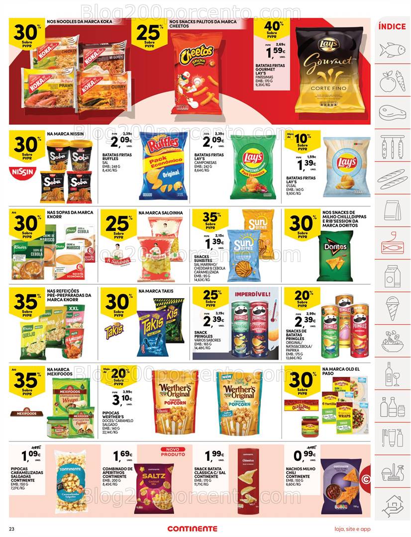 Antevisão Folheto CONTINENTE Promoções de 4 a 10 novembro - Edição Digital