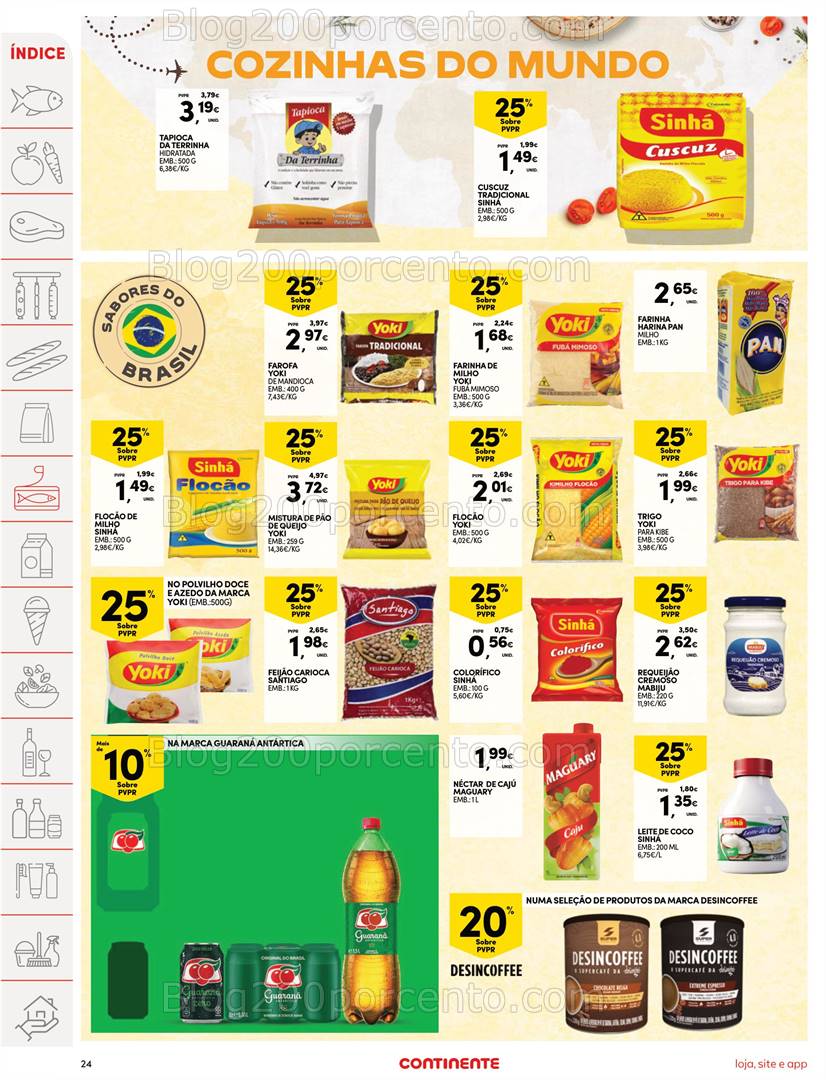 Antevisão Folheto CONTINENTE Promoções de 4 a 10 novembro - Edição Digital