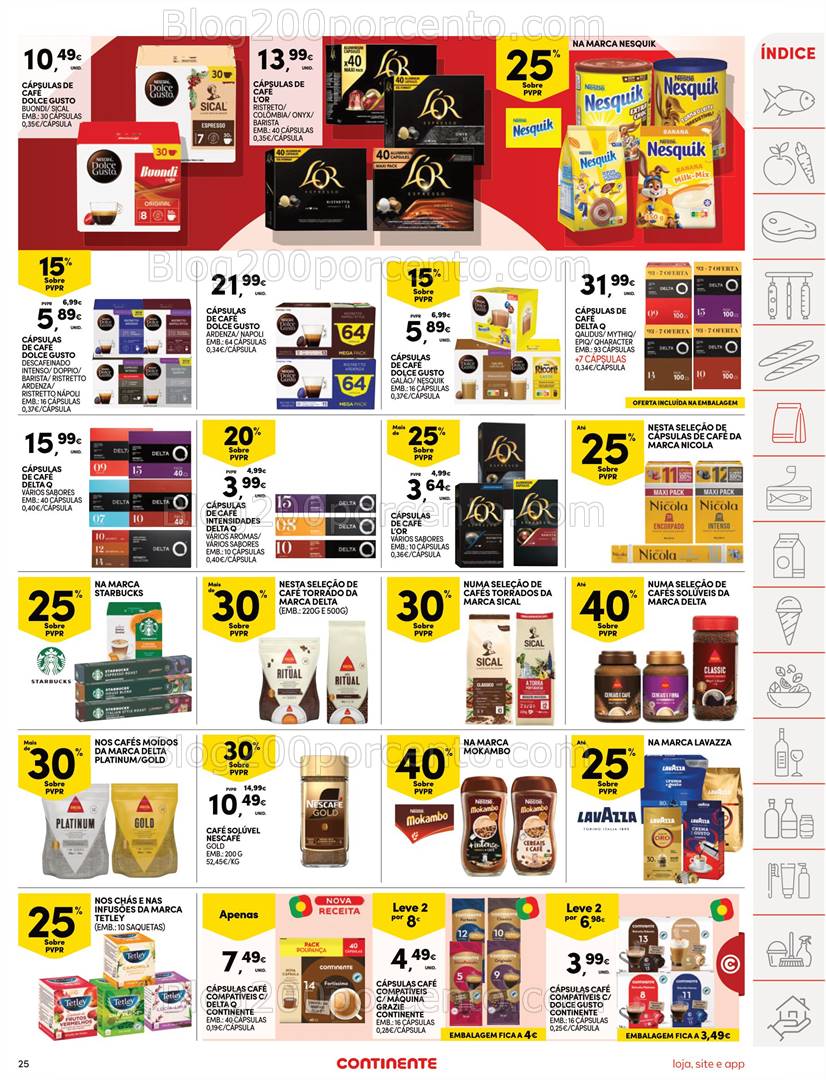 Antevisão Folheto CONTINENTE Promoções de 4 a 10 novembro - Edição Digital