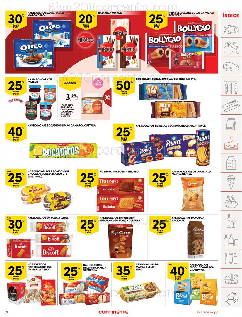 Antevisão Folheto CONTINENTE Promoções de 4 a 10 novembro - Edição Digital