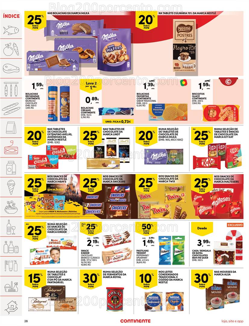 Antevisão Folheto CONTINENTE Promoções de 4 a 10 novembro - Edição Digital