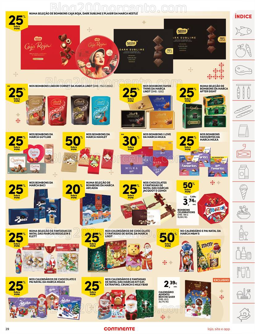 Antevisão Folheto CONTINENTE Promoções de 4 a 10 novembro - Edição Digital