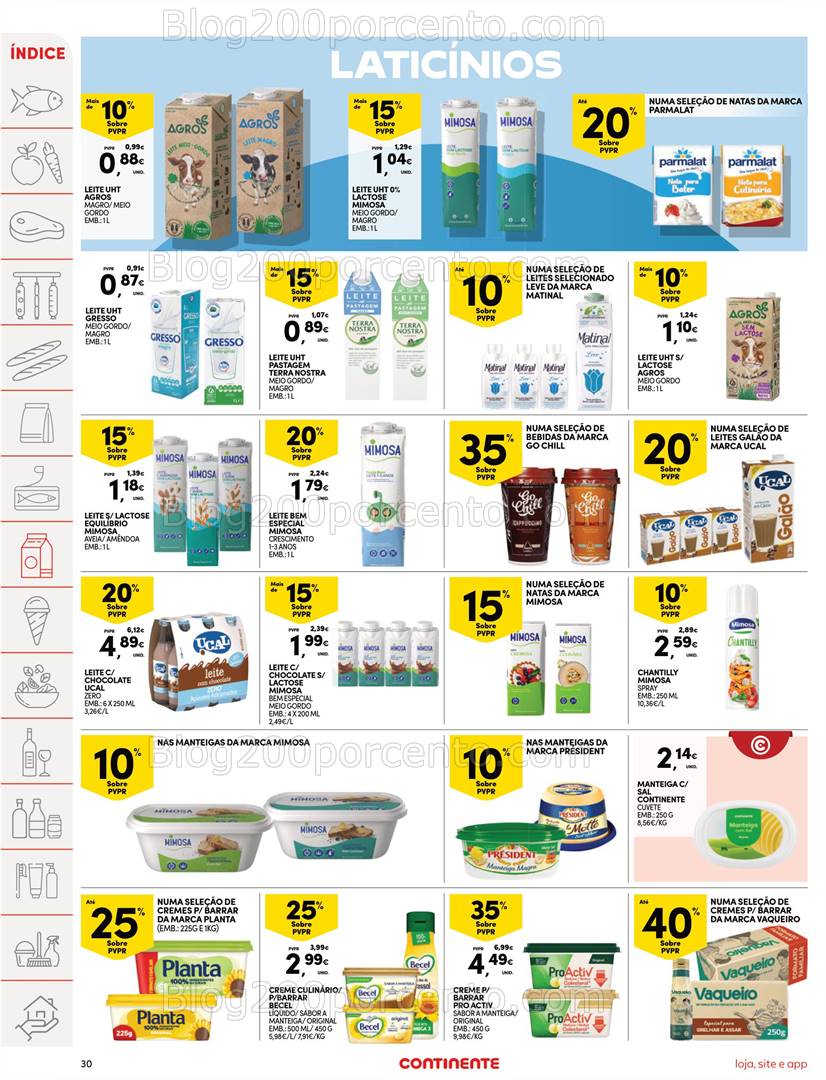 Antevisão Folheto CONTINENTE Promoções de 4 a 10 novembro - Edição Digital