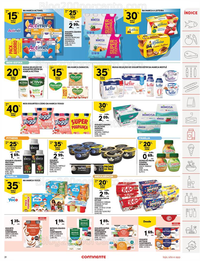 Antevisão Folheto CONTINENTE Promoções de 4 a 10 novembro - Edição Digital