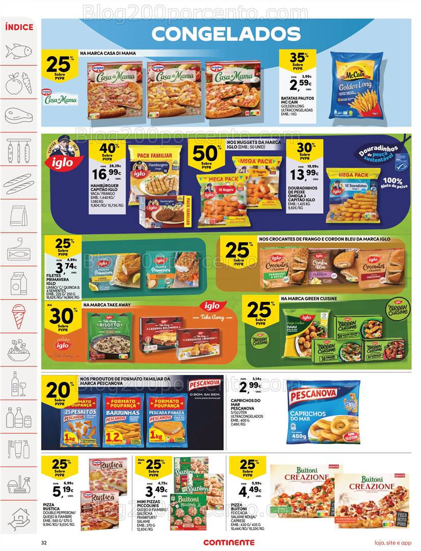 Antevisão Folheto CONTINENTE Promoções de 4 a 10 novembro - Edição Digital