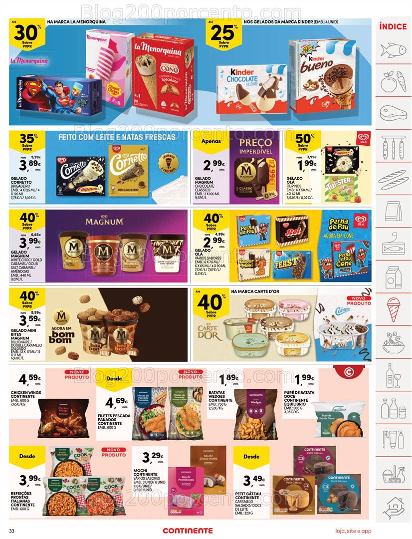 Antevisão Folheto CONTINENTE Promoções de 4 a 10 novembro - Edição Digital