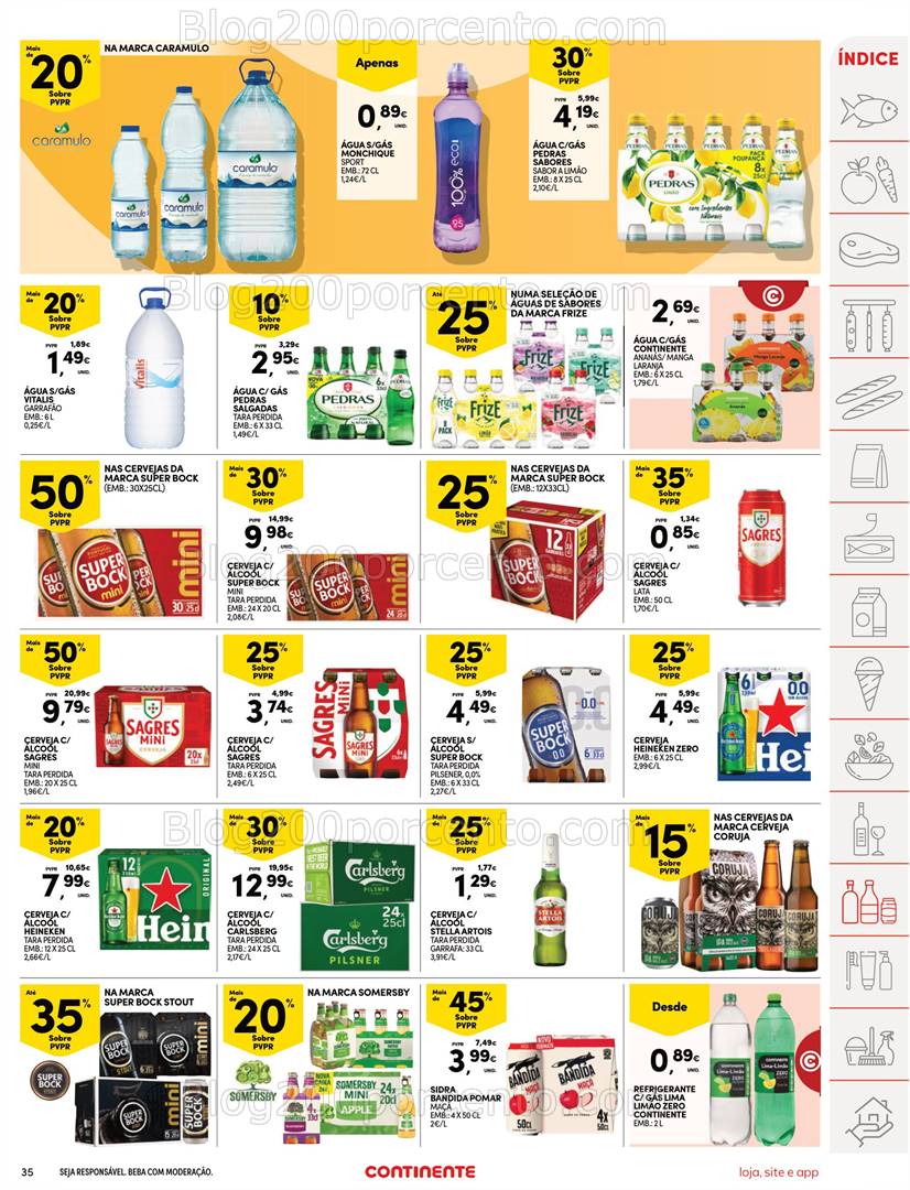 Antevisão Folheto CONTINENTE Promoções de 4 a 10 novembro - Edição Digital