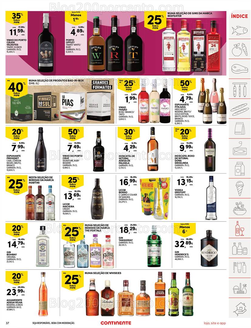 Antevisão Folheto CONTINENTE Promoções de 4 a 10 novembro - Edição Digital