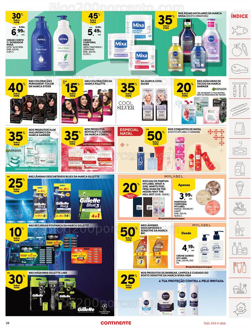 Antevisão Folheto CONTINENTE Promoções de 4 a 10 novembro - Edição Digital