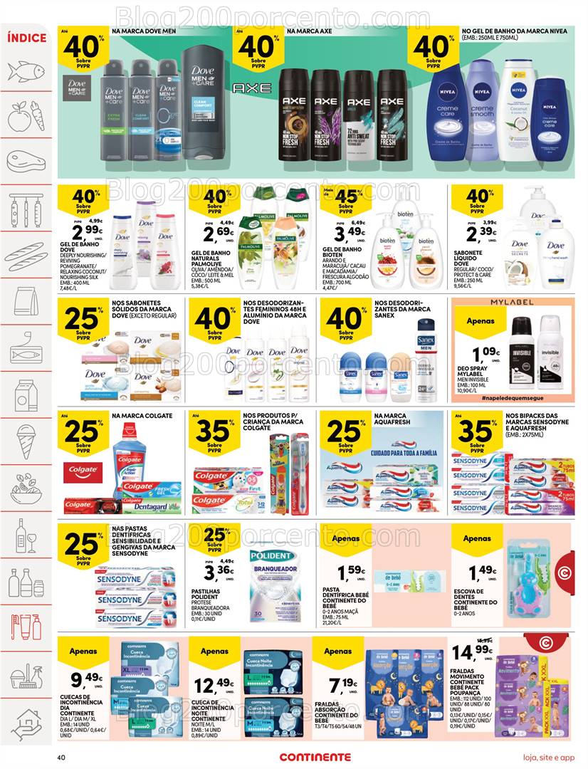 Antevisão Folheto CONTINENTE Promoções de 4 a 10 novembro - Edição Digital