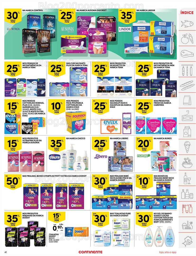 Antevisão Folheto CONTINENTE Promoções de 4 a 10 novembro - Edição Digital