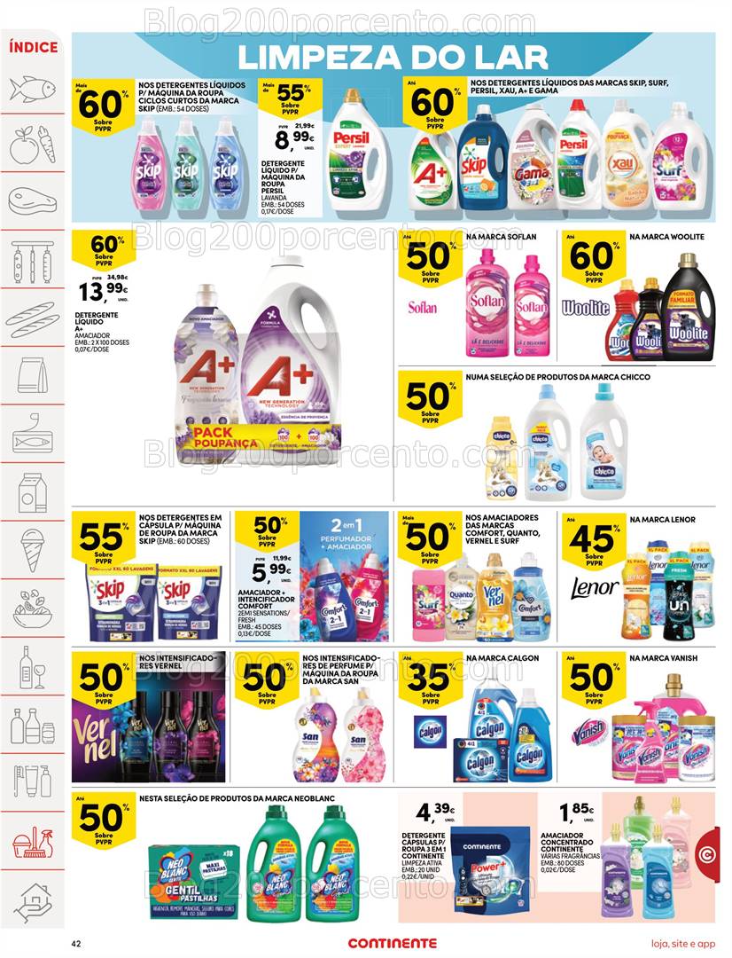 Antevisão Folheto CONTINENTE Promoções de 4 a 10 novembro - Edição Digital