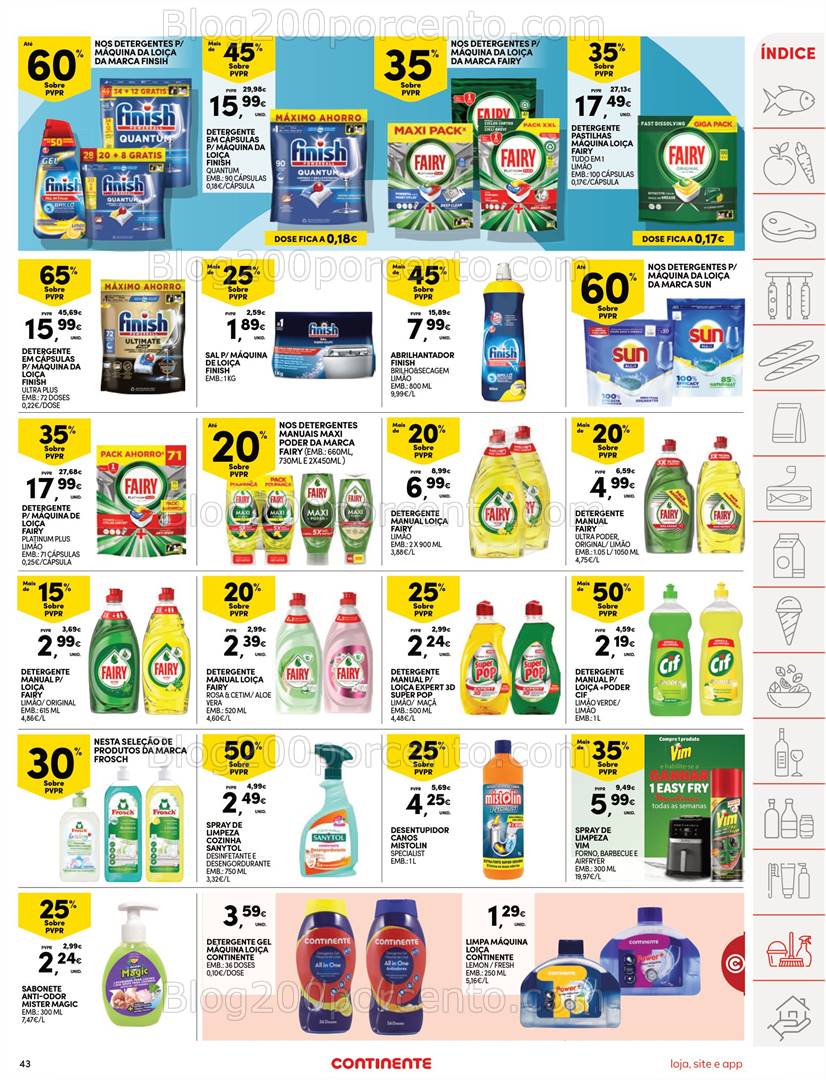 Antevisão Folheto CONTINENTE Promoções de 4 a 10 novembro - Edição Digital