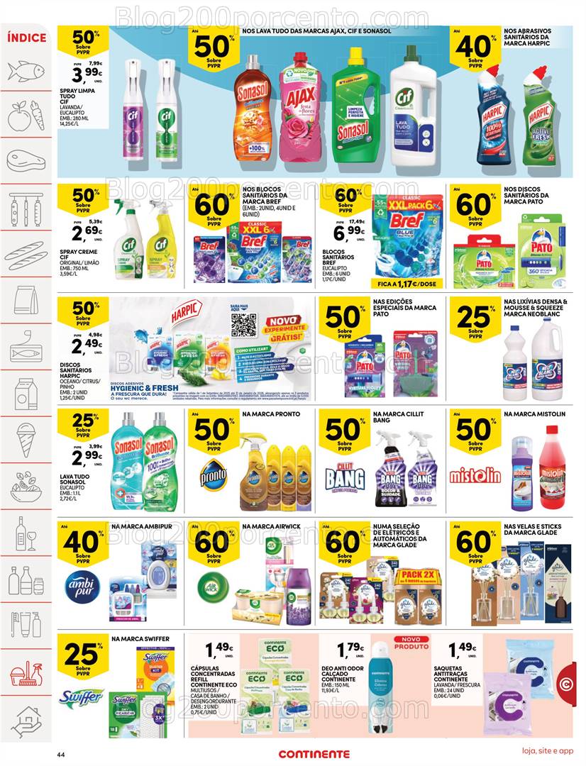 Antevisão Folheto CONTINENTE Promoções de 4 a 10 novembro - Edição Digital