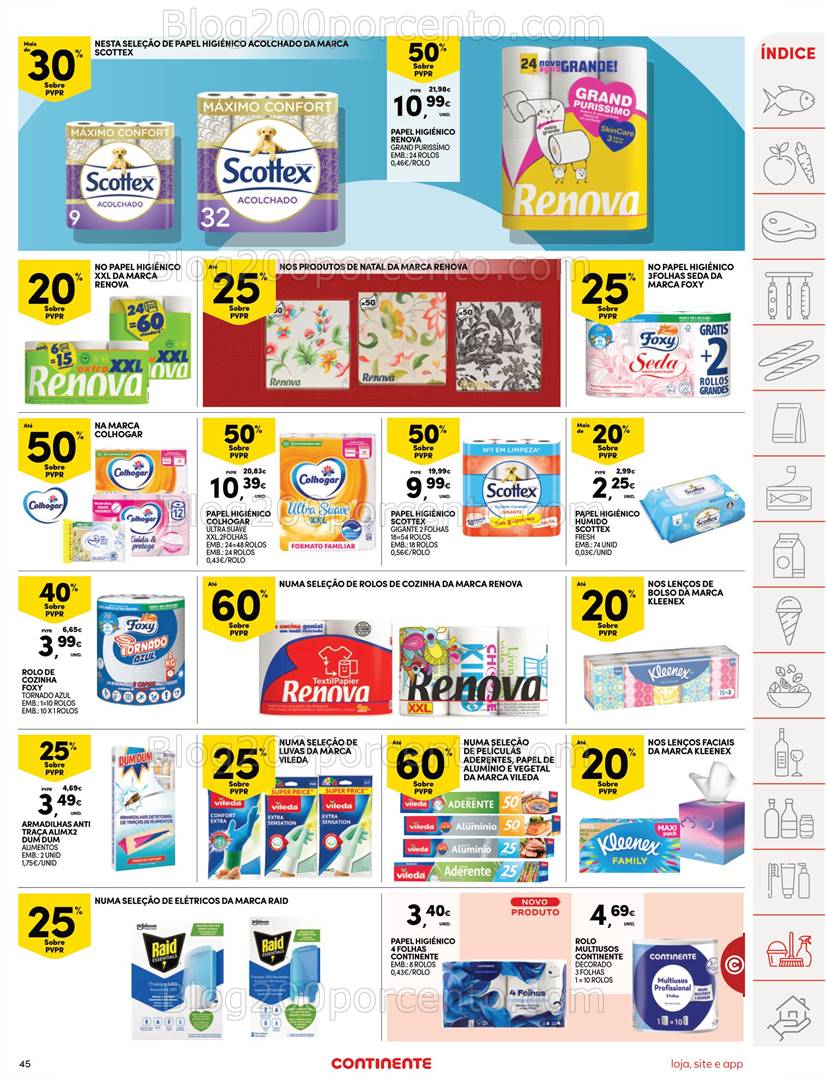 Antevisão Folheto CONTINENTE Promoções de 4 a 10 novembro - Edição Digital