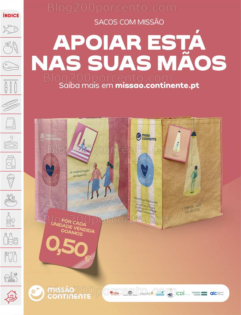 Antevisão Folheto CONTINENTE Promoções de 4 a 10 novembro - Edição Digital