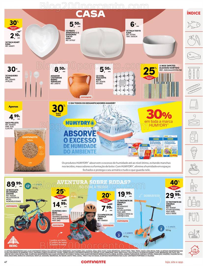 Antevisão Folheto CONTINENTE Promoções de 4 a 10 novembro - Edição Digital