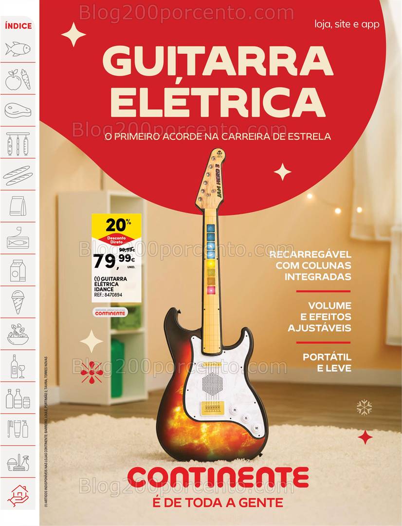 Antevisão Folheto CONTINENTE Promoções de 4 a 10 novembro - Edição Digital