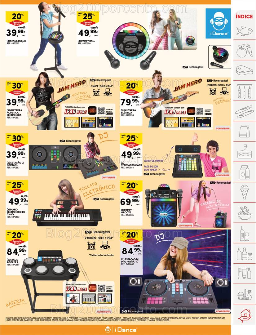 Antevisão Folheto CONTINENTE Promoções de 4 a 10 novembro - Edição Digital