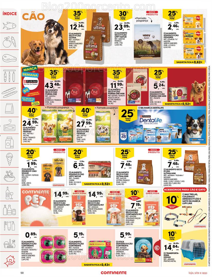 Antevisão Folheto CONTINENTE Promoções de 4 a 10 novembro - Edição Digital