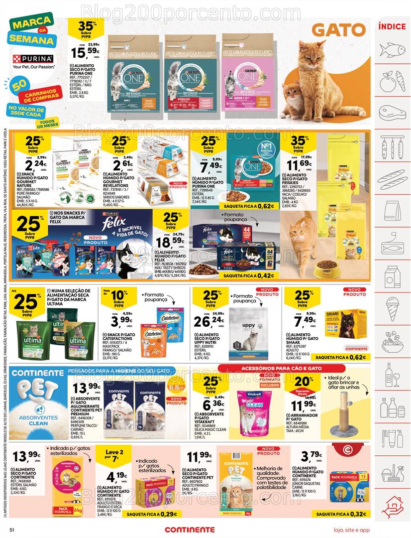 Antevisão Folheto CONTINENTE Promoções de 4 a 10 novembro - Edição Digital