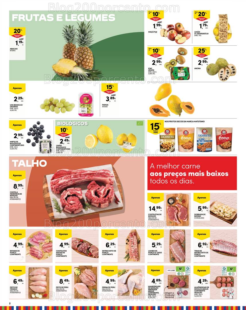 Antevisão Folheto CONTINENTE Madeira Promoções de 4 a 10 novembro