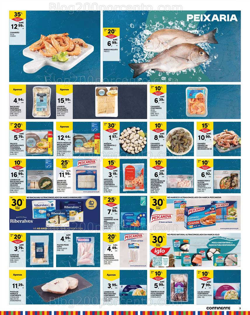 Antevisão Folheto CONTINENTE Madeira Promoções de 4 a 10 novembro