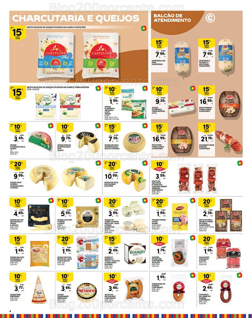 Antevisão Folheto CONTINENTE Madeira Promoções de 4 a 10 novembro