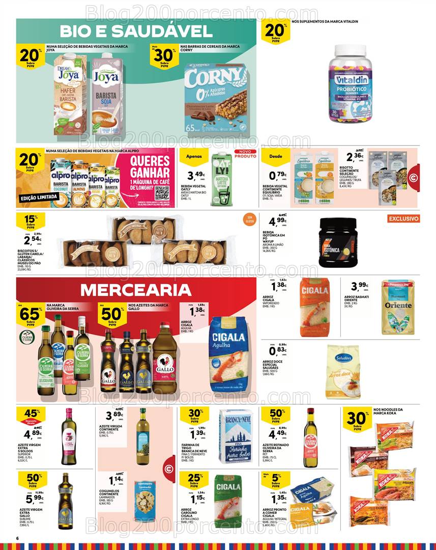 Antevisão Folheto CONTINENTE Madeira Promoções de 4 a 10 novembro