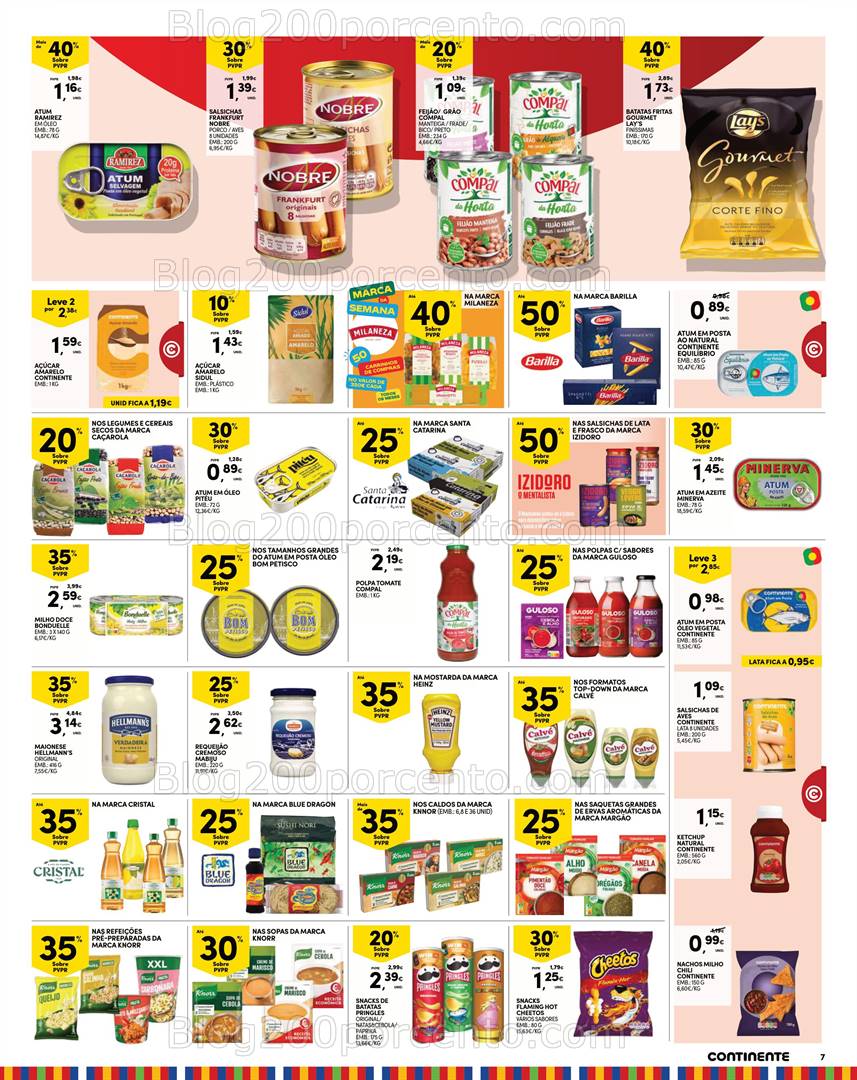 Antevisão Folheto CONTINENTE Madeira Promoções de 4 a 10 novembro