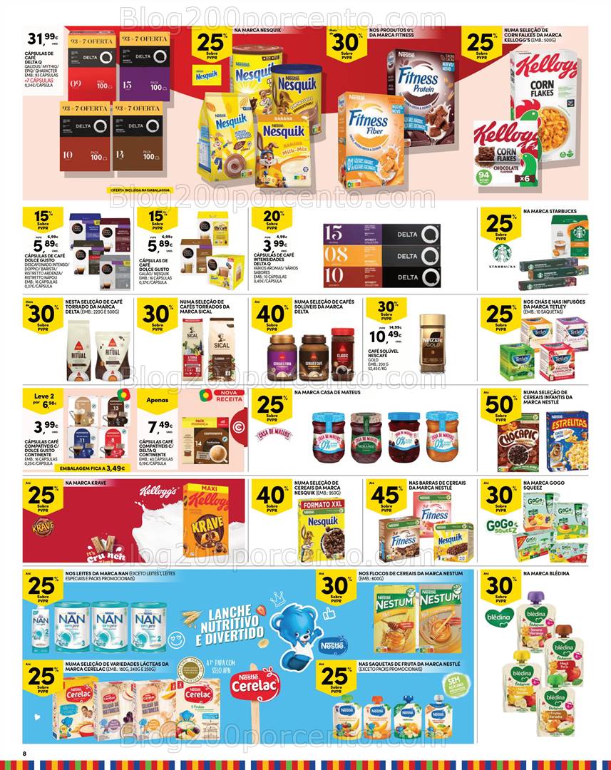 Antevisão Folheto CONTINENTE Madeira Promoções de 4 a 10 novembro