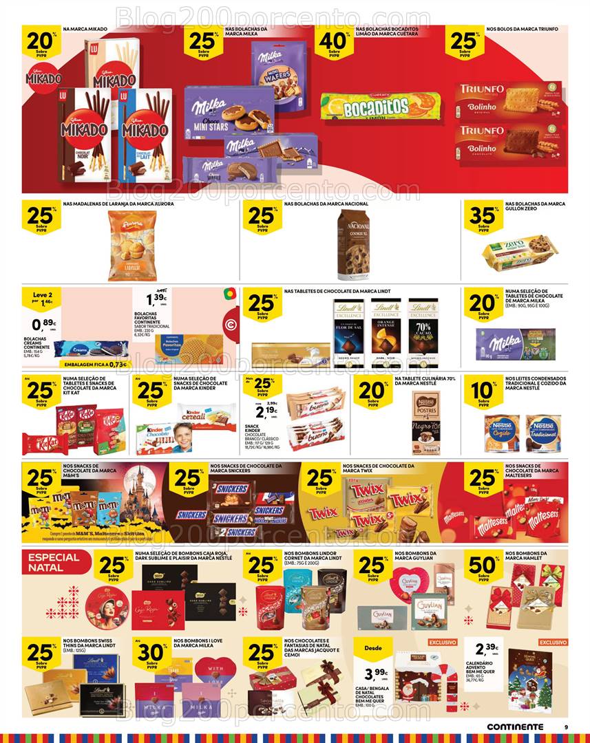 Antevisão Folheto CONTINENTE Madeira Promoções de 4 a 10 novembro