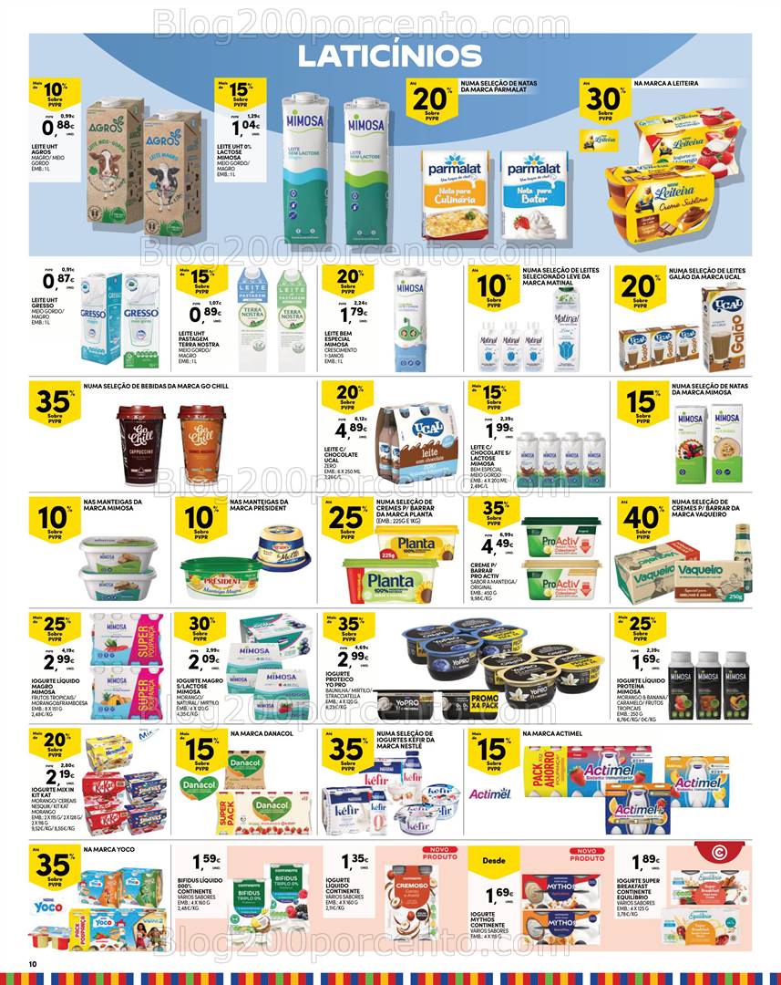 Antevisão Folheto CONTINENTE Madeira Promoções de 4 a 10 novembro