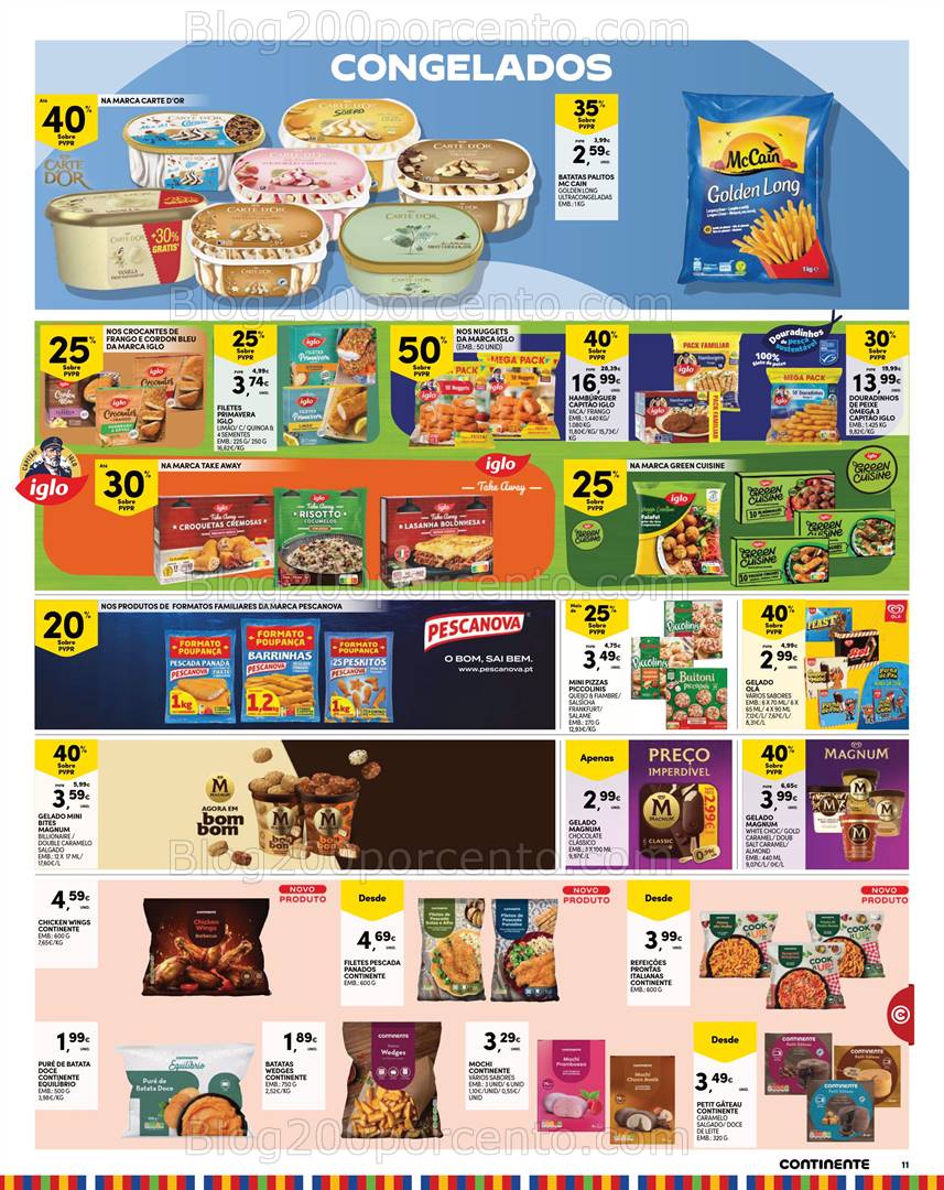 Antevisão Folheto CONTINENTE Madeira Promoções de 4 a 10 novembro