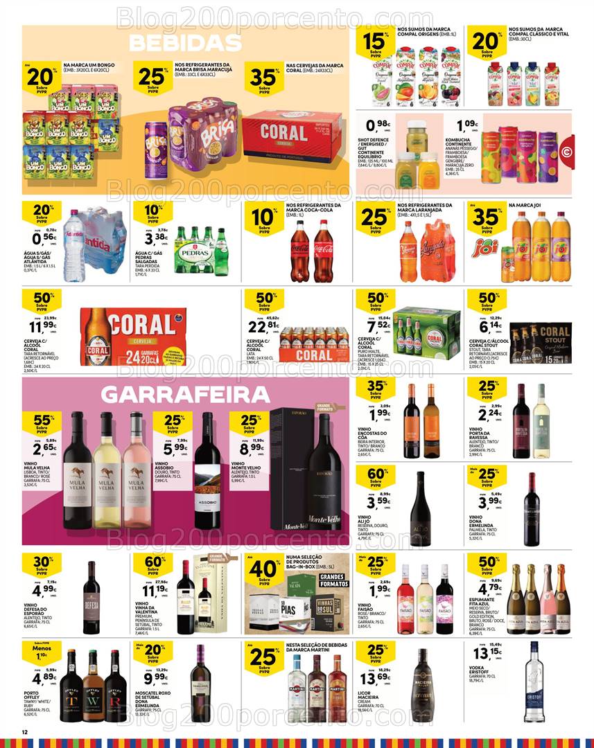 Antevisão Folheto CONTINENTE Madeira Promoções de 4 a 10 novembro