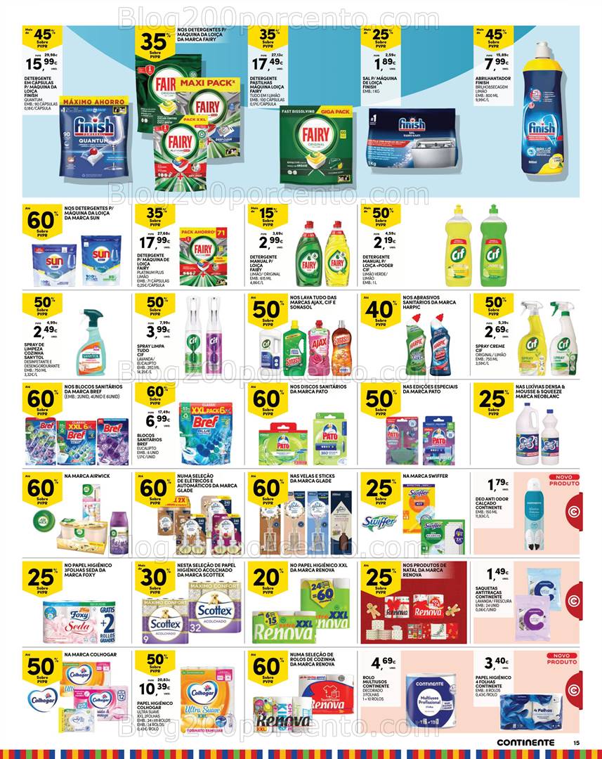 Antevisão Folheto CONTINENTE Madeira Promoções de 4 a 10 novembro