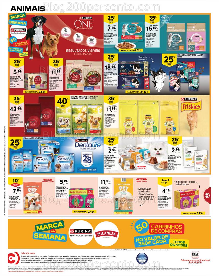 Antevisão Folheto CONTINENTE Madeira Promoções de 4 a 10 novembro