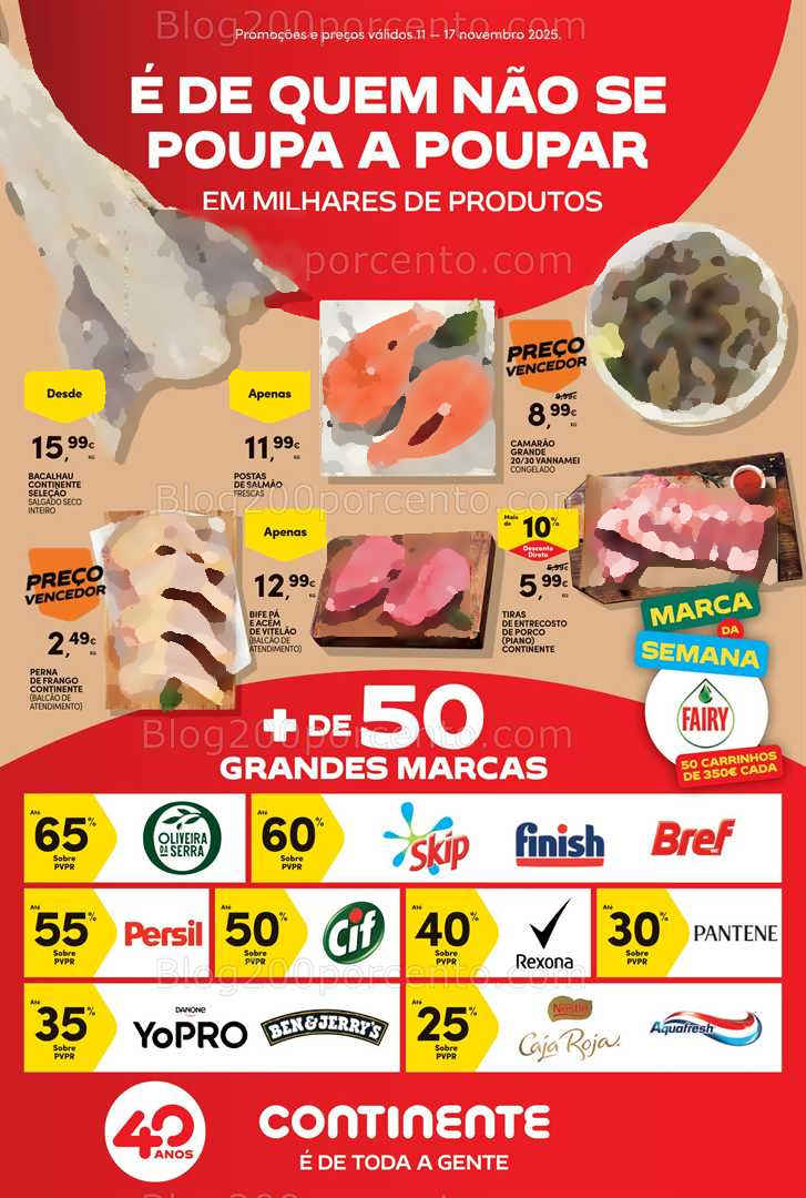Antevisão Folheto CONTINENTE Bom Dia Promoções de 11 a 17 novembro