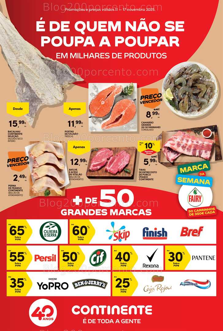Antevisão Folheto CONTINENTE Bom Dia Promoções de 11 a 17 novembro