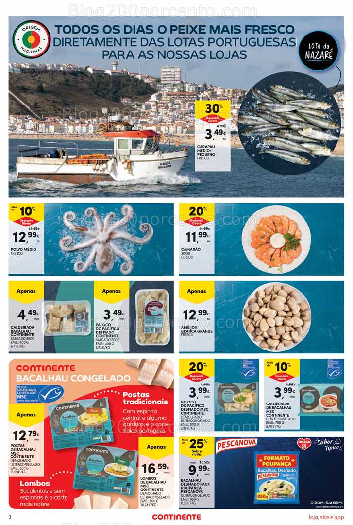 Antevisão Folheto CONTINENTE Bom Dia Promoções de 11 a 17 novembro