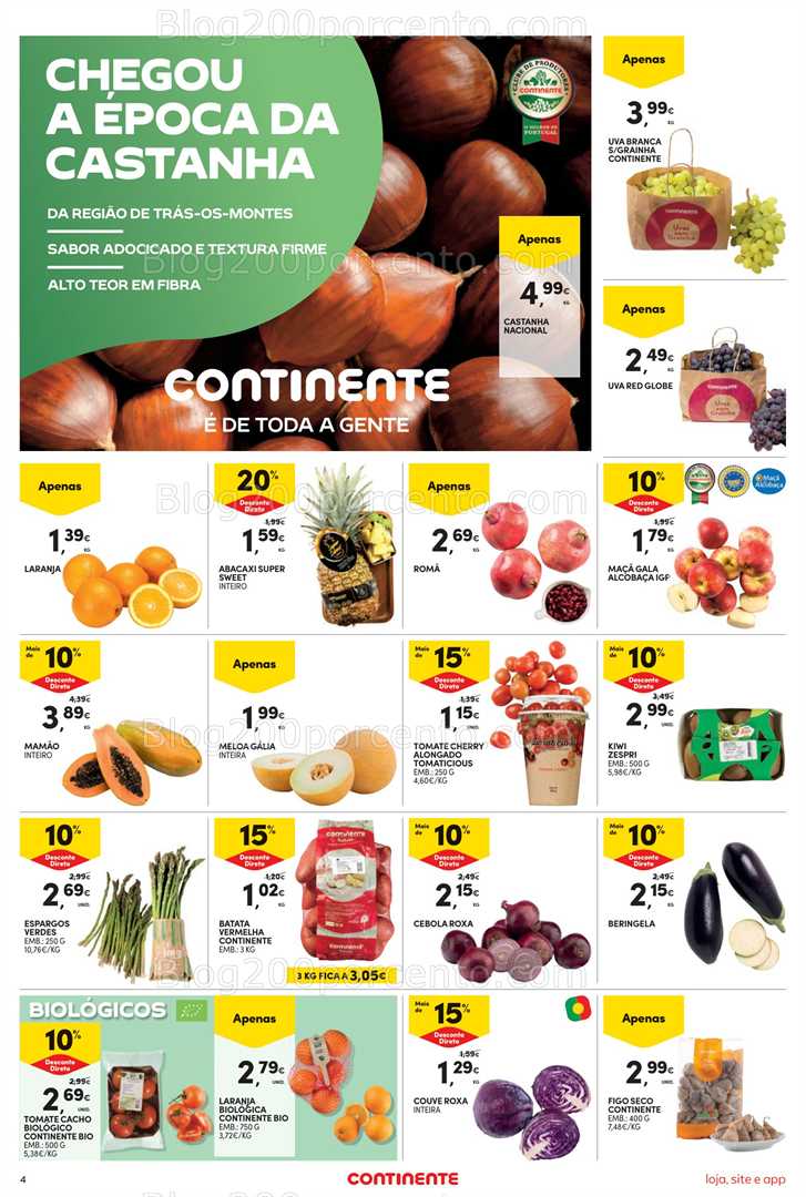 Antevisão Folheto CONTINENTE Bom Dia Promoções de 11 a 17 novembro