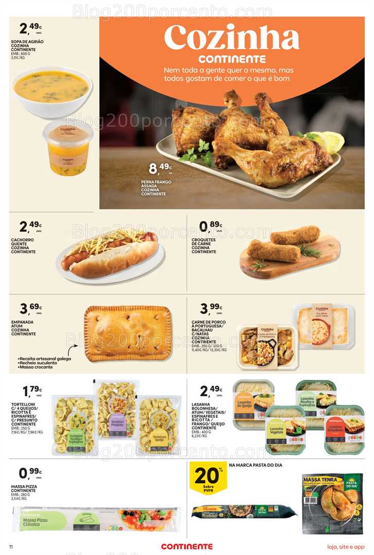 Antevisão Folheto CONTINENTE Bom Dia Promoções de 11 a 17 novembro