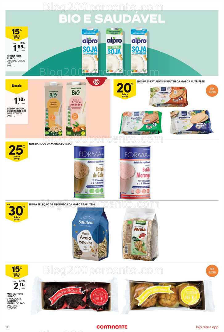 Antevisão Folheto CONTINENTE Bom Dia Promoções de 11 a 17 novembro