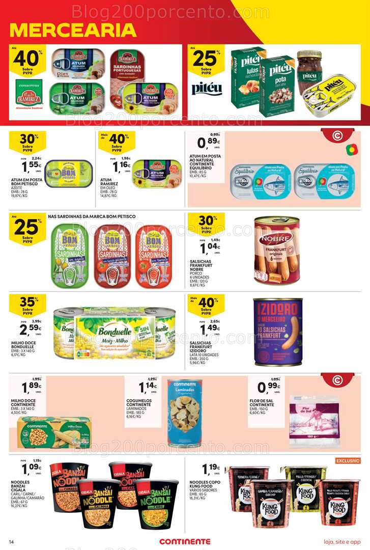 Antevisão Folheto CONTINENTE Bom Dia Promoções de 11 a 17 novembro